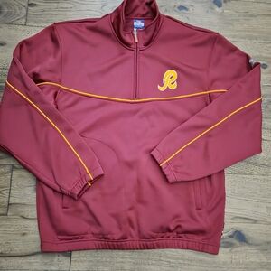 NFL Washington Redskins Quarter Zip Sweater Jacker